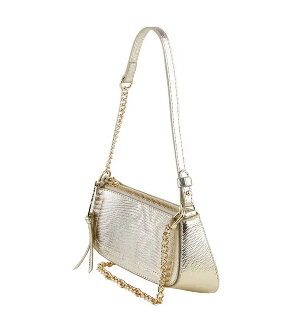 BOLSA PEQUENA SCHUTZ DOURADO