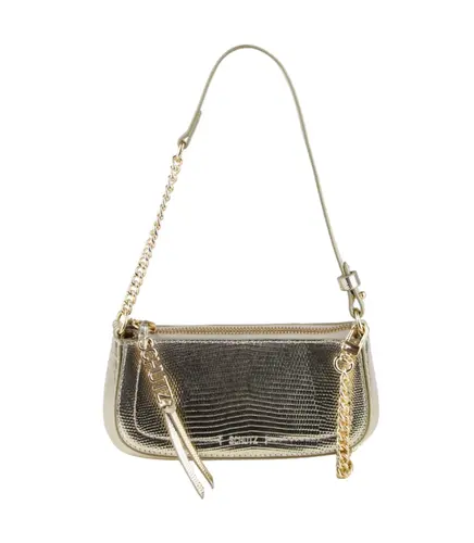 BOLSA PEQUENA SCHUTZ DOURADO