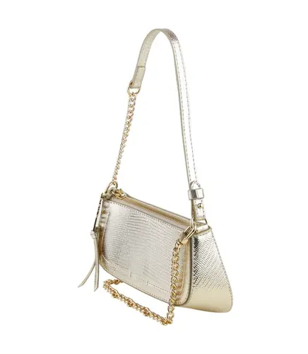 BOLSA PEQUENA SCHUTZ DOURADO