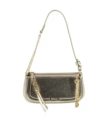 BOLSA PEQUENA SCHUTZ DOURADO