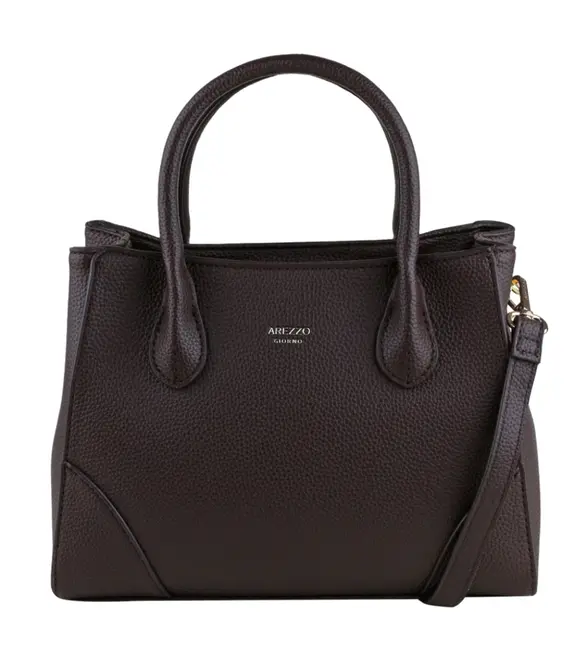 BOLSA MÉDIA TOTE AREZZO MARROM