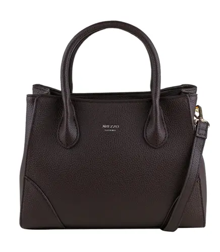 BOLSA MÉDIA TOTE AREZZO MARROM