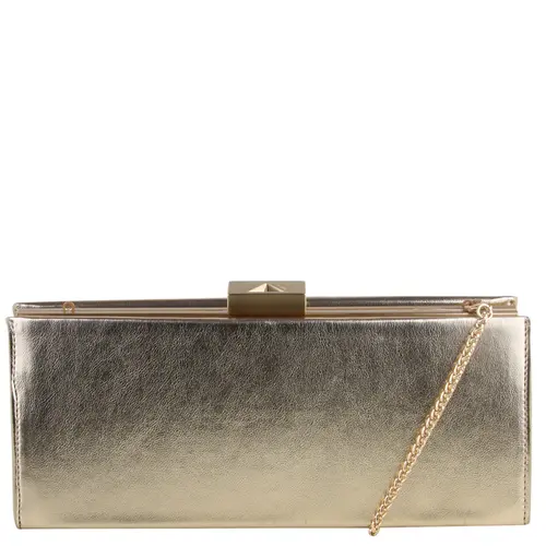 BOLSA CLUCTH PARK SCHUTZ DOURADO