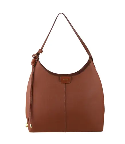 BOLSA GRANDE TOTE AMELIE AREZZO CARAMELO