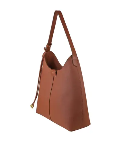 BOLSA GRANDE TOTE AMELIE AREZZO CARAMELO