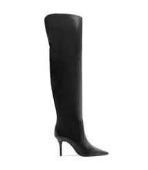 BOTA SALTO ALTO OVER THE KNEE AREZZO PRETO