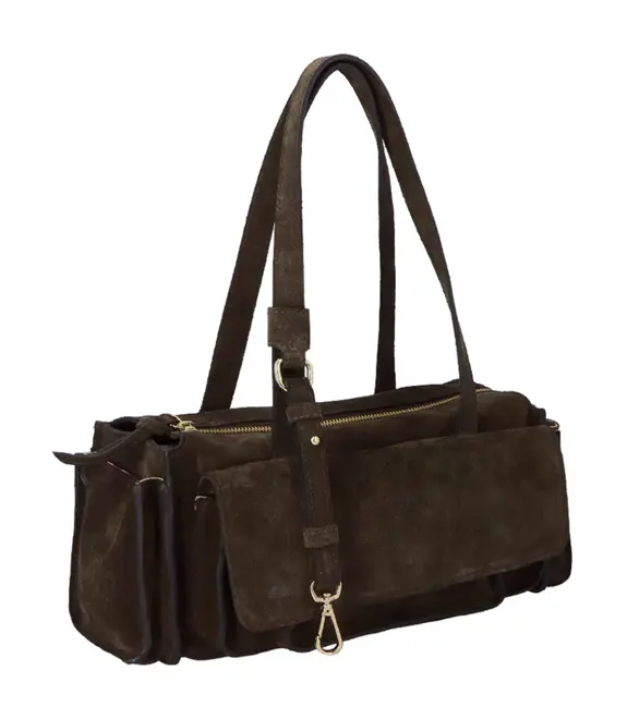 BOLSA GRANDE LUIZA BARCELOS MARROM