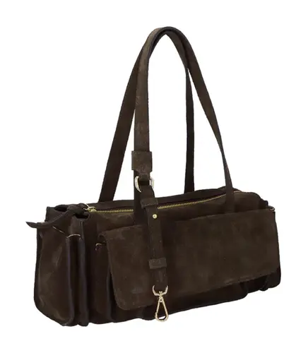 BOLSA GRANDE LUIZA BARCELOS MARROM