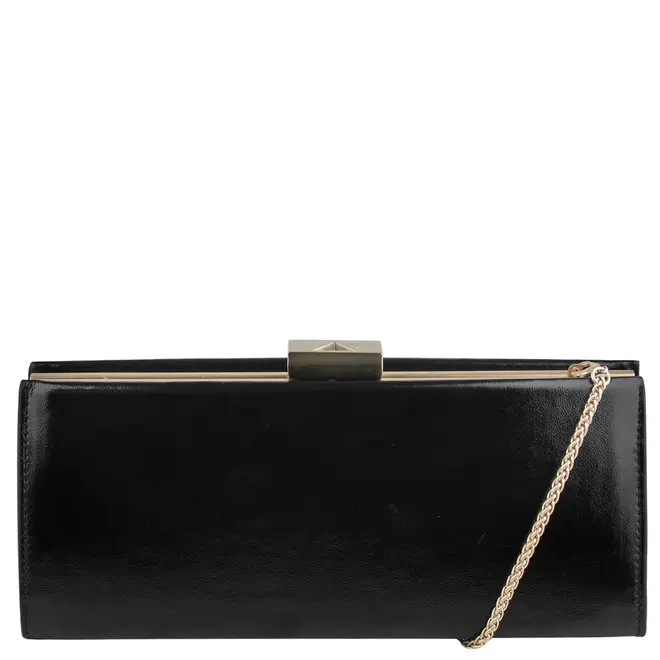 BOLSA CLUCTH PARK SCHUTZ PRETO