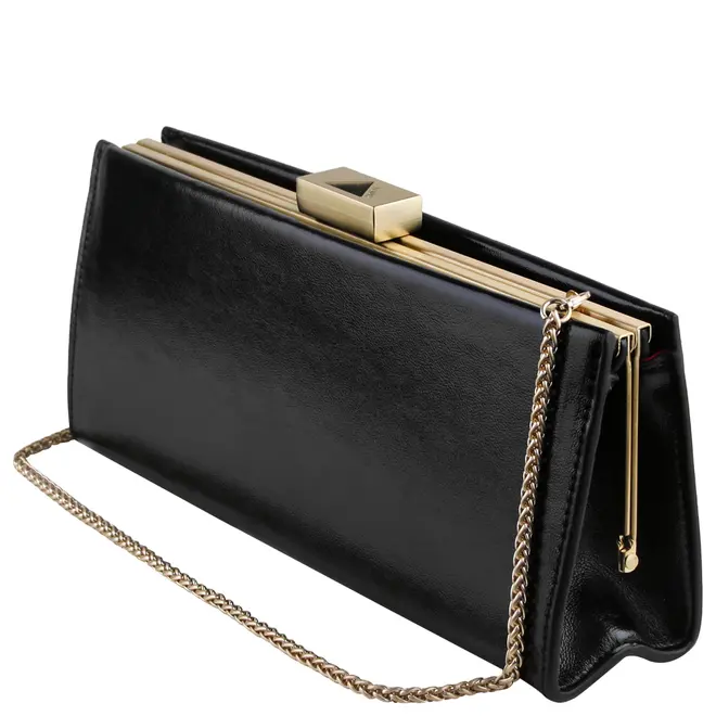BOLSA CLUCTH PARK SCHUTZ PRETO