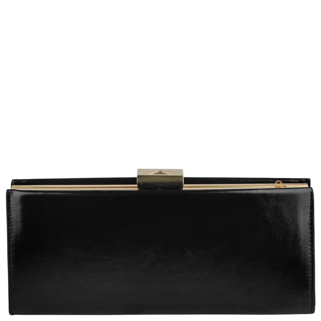BOLSA CLUCTH PARK SCHUTZ PRETO