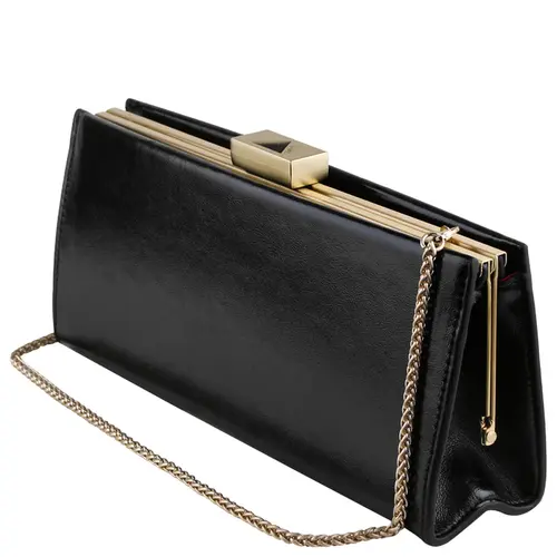 BOLSA CLUCTH PARK SCHUTZ PRETO