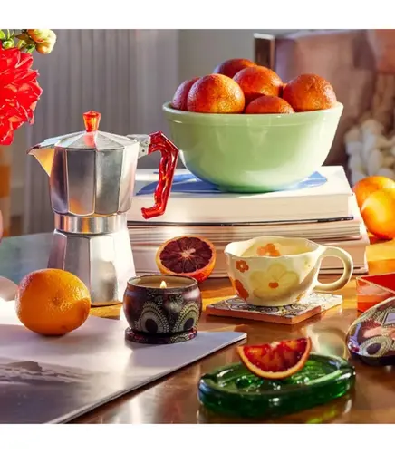 MINI VELA AROMÁTICA LATA RELEVO 25H GOJI TAROCCO ORANGE VOLUSPA