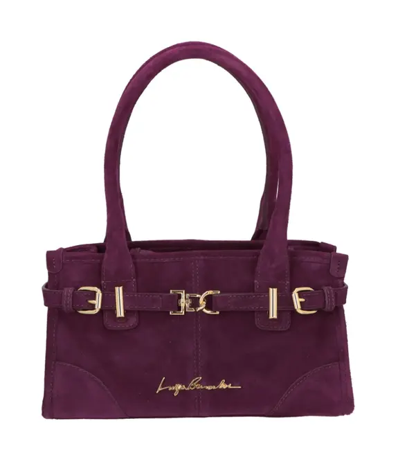 BOLSA PEQUENA LUIZA BARCELOS VINHO