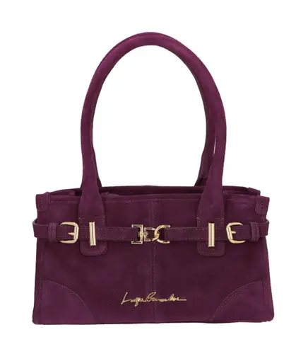 BOLSA PEQUENA LUIZA BARCELOS VINHO