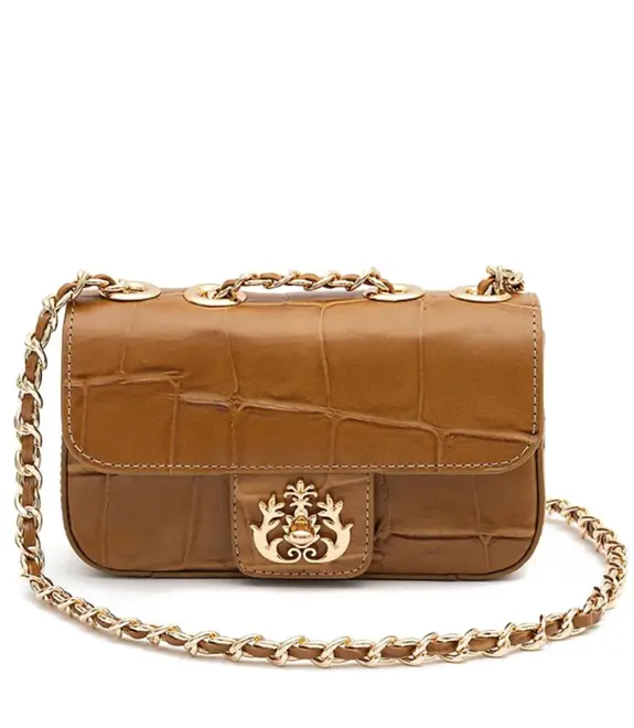 BOLSA PEQUENA ANNE ISLA CARAMELO
