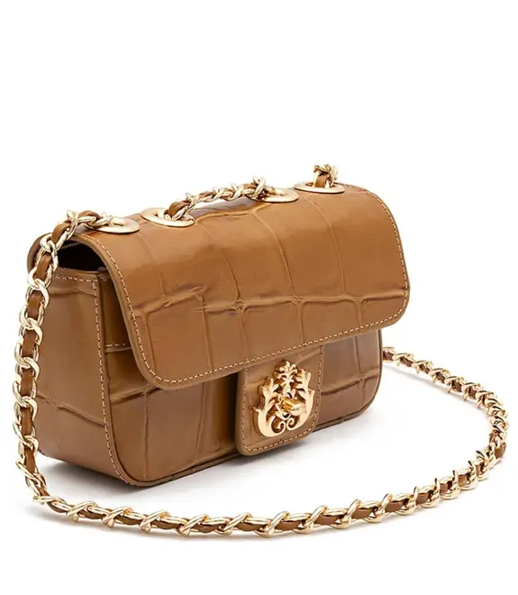 BOLSA PEQUENA ANNE ISLA CARAMELO