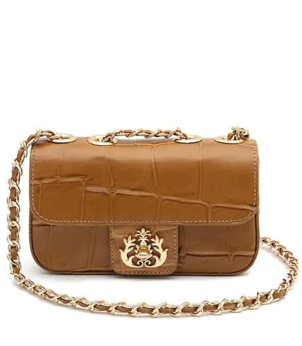 BOLSA PEQUENA ANNE ISLA CARAMELO