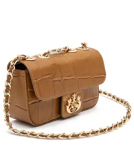 BOLSA PEQUENA ANNE ISLA CARAMELO