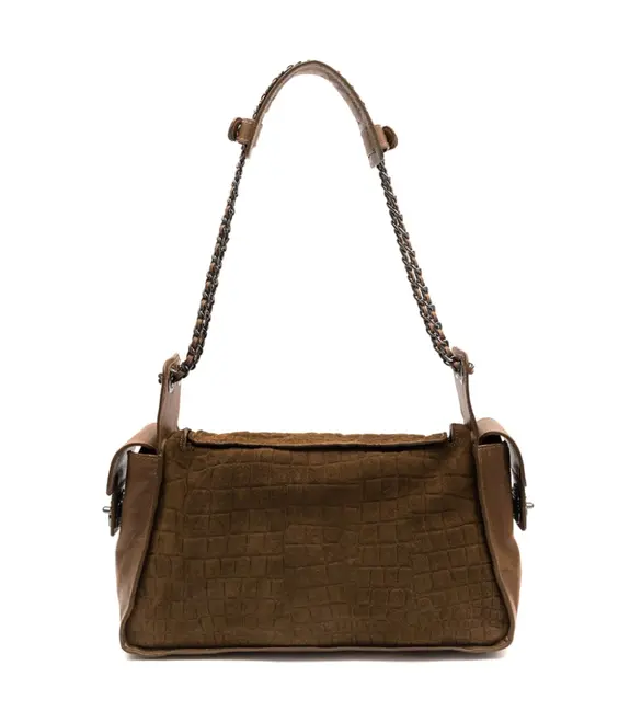 BOLSA ANNE HOBO ISLA CARAMELO