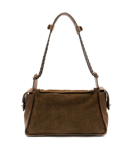 BOLSA ANNE HOBO ISLA CARAMELO