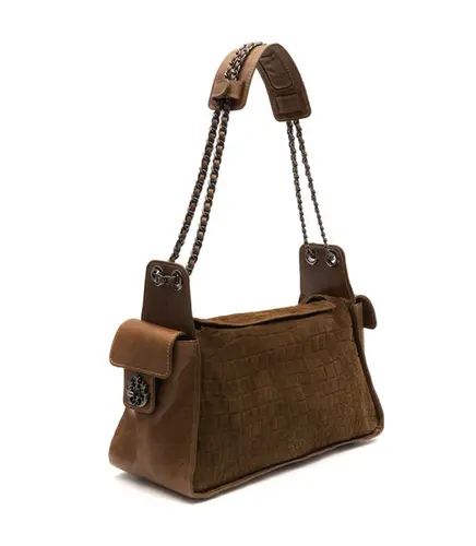 BOLSA ANNE HOBO ISLA CARAMELO
