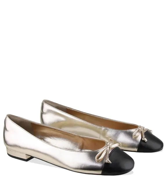 SAPATILHA AREZZO DOURADO