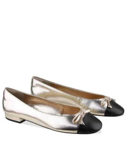 SAPATILHA AREZZO DOURADO