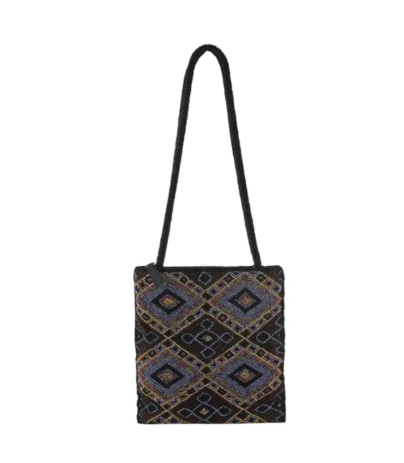 BOLSA PEQUENA MIÇANGAS DONNA BRASIL PRETO - COM MICROUSO