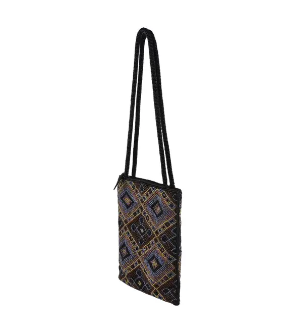 BOLSA PEQUENA MIÇANGAS DONNA BRASIL PRETO - COM MICROUSO