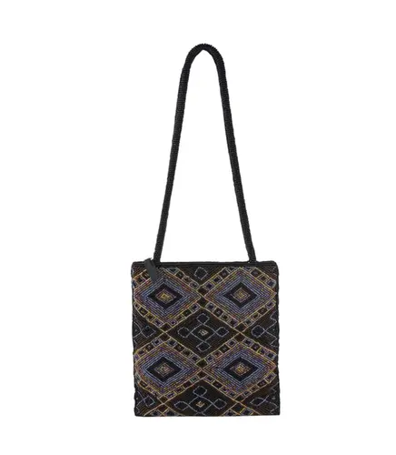 BOLSA PEQUENA MIÇANGAS DONNA BRASIL PRETO - COM MICROUSO