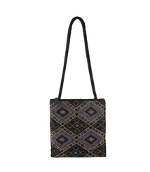 BOLSA PEQUENA MIÇANGAS DONNA BRASIL PRETO - COM MICROUSO
