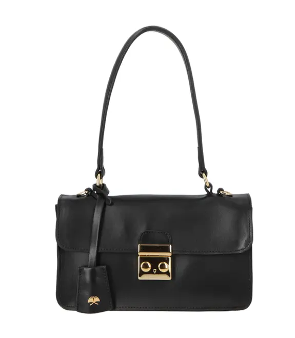 BOLSA PEQUENA LUIZA BARCELOS PRETO