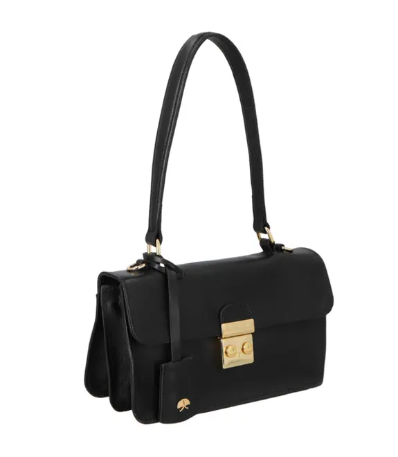 BOLSA PEQUENA LUIZA BARCELOS PRETO