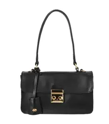 BOLSA PEQUENA LUIZA BARCELOS PRETO