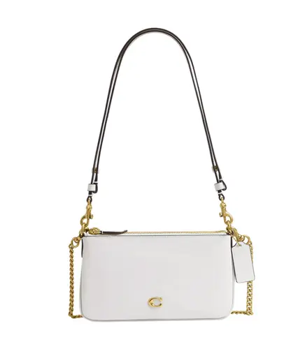 BOLSA COACH NEW YORK AUDREY CROSSBODY BRANCO