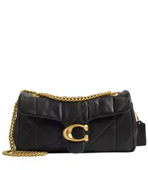 BOLSA COACH NEW YORK TABBY 26 SOFT QUILTED PRETO