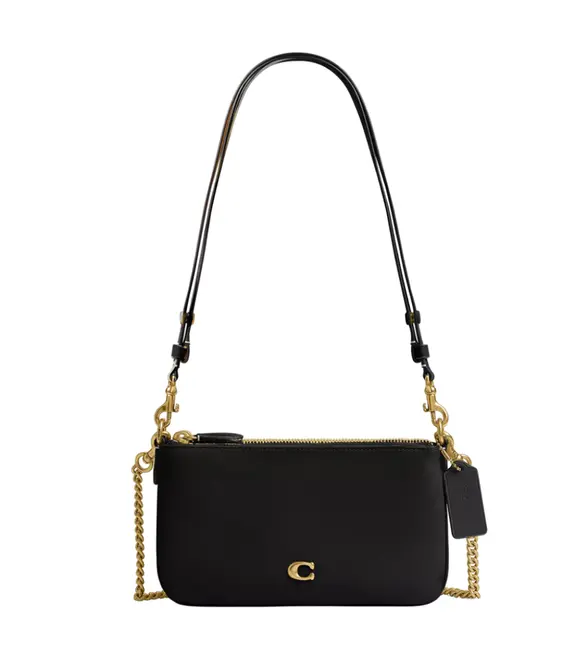 BOLSA COACH NEW YORK AUDREY CROSSBODY PRETO