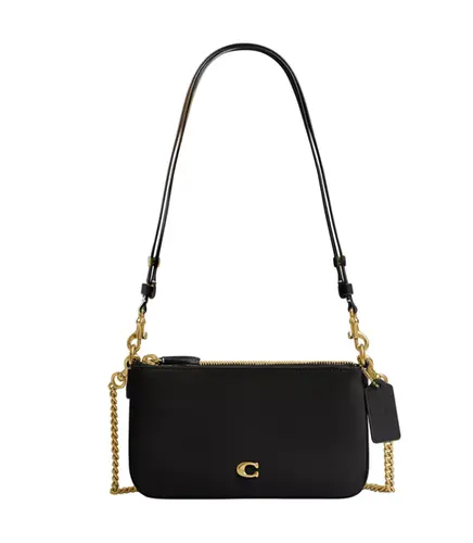 BOLSA COACH NEW YORK AUDREY CROSSBODY PRETO