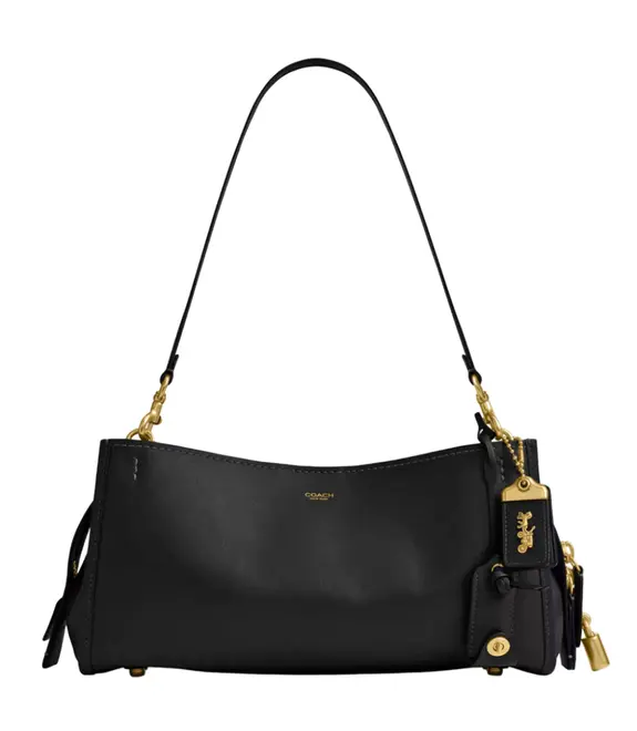 BOLSA COACH NEW YORK ROGUE 34 PRETO