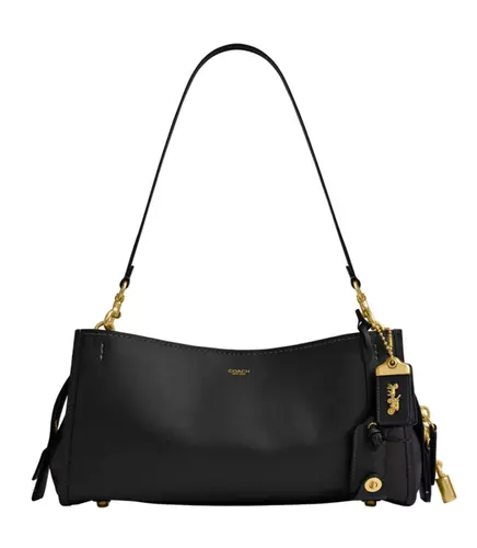 BOLSA COACH NEW YORK ROGUE 34 PRETO