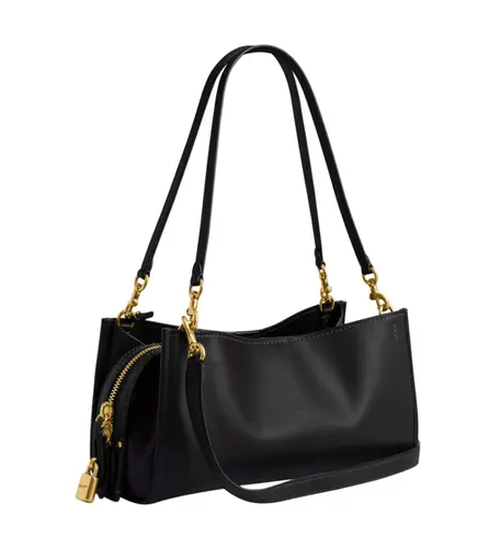 BOLSA COACH NEW YORK ROGUE 34 PRETO