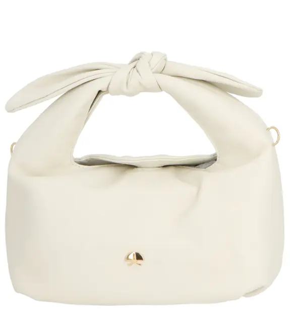 BOLSA MÉDIA HOBO LUIZA BARCELOS BRANCO
