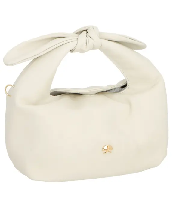 BOLSA MÉDIA HOBO LUIZA BARCELOS BRANCO