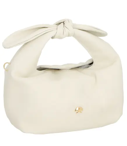 BOLSA MÉDIA HOBO LUIZA BARCELOS BRANCO