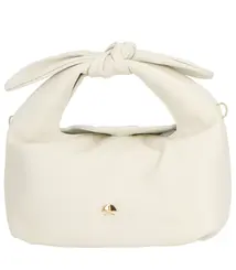 BOLSA MÉDIA HOBO LUIZA BARCELOS BRANCO