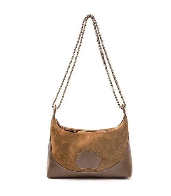 BOLSA PEQUENA DAYSE CROSSBODY ISLA CARAMELO