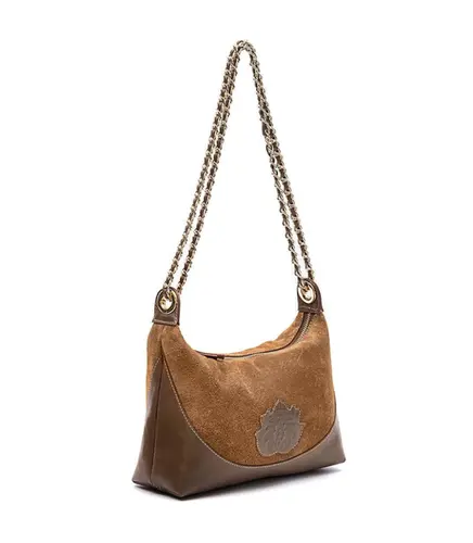 BOLSA PEQUENA DAYSE CROSSBODY ISLA CARAMELO