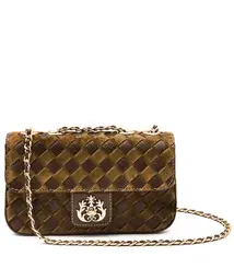 BOLSA PEQUENA ANNE TRESSÊ ISLA CARAMELO