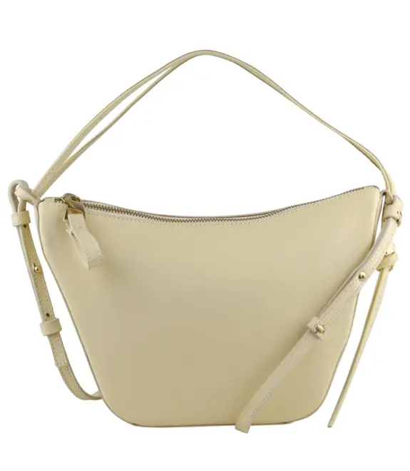BOLSA PEQUENA HOBO LUIZA BARCELOS AMARELO